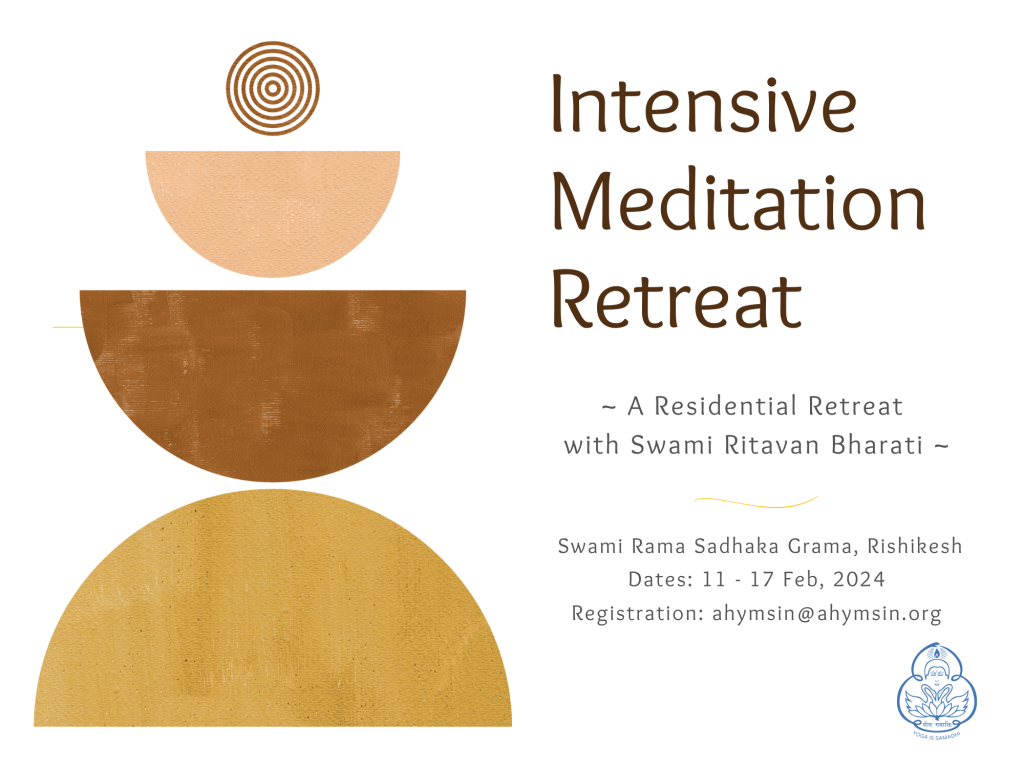 Intensive Meditation Retreat