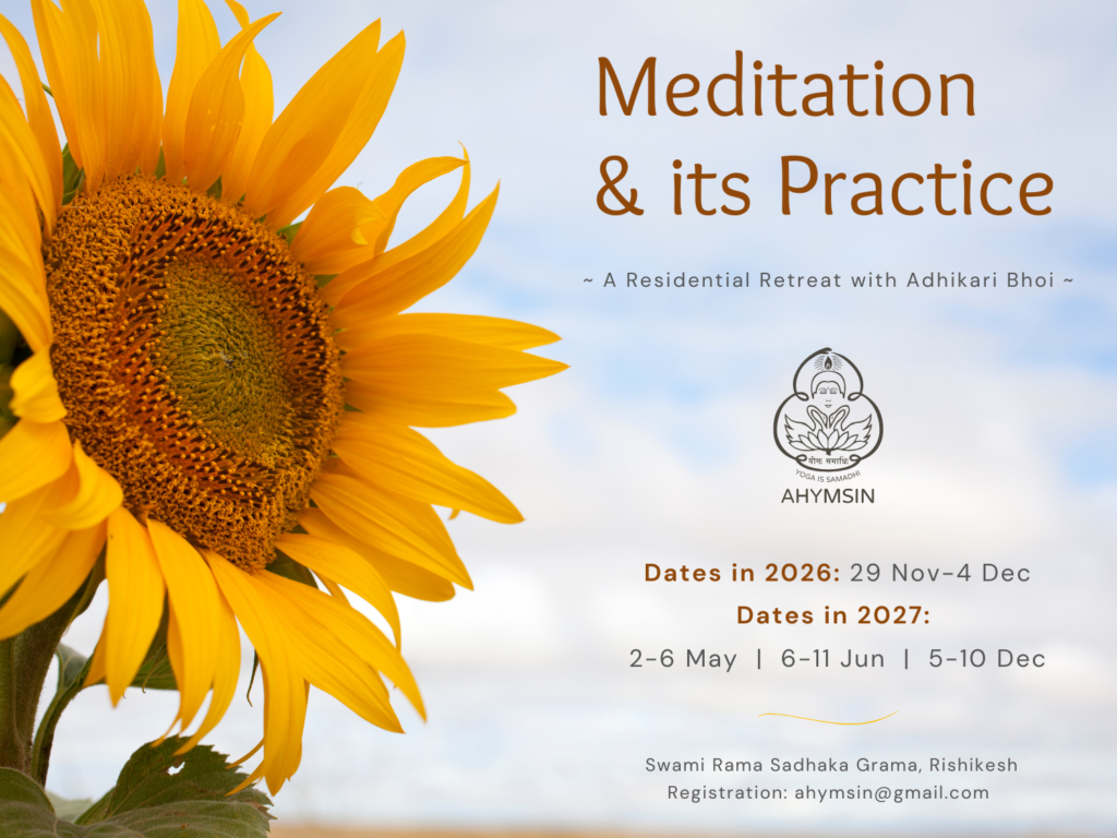 Meditation & its Practice