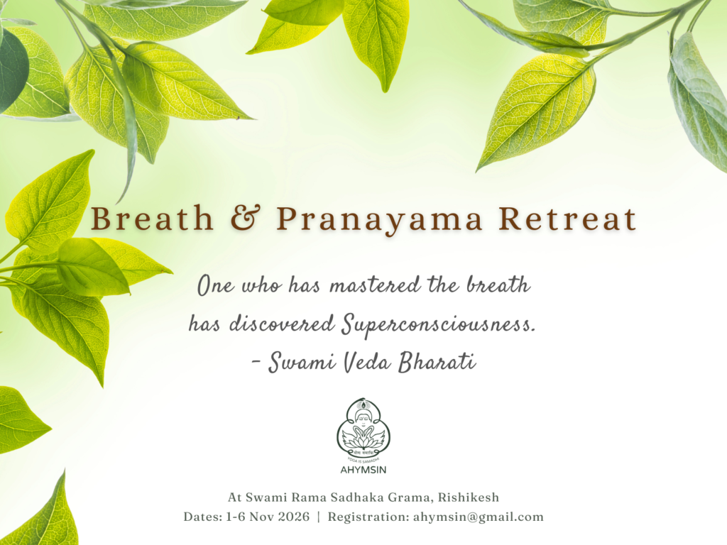 Breath & Pranayama Retreat