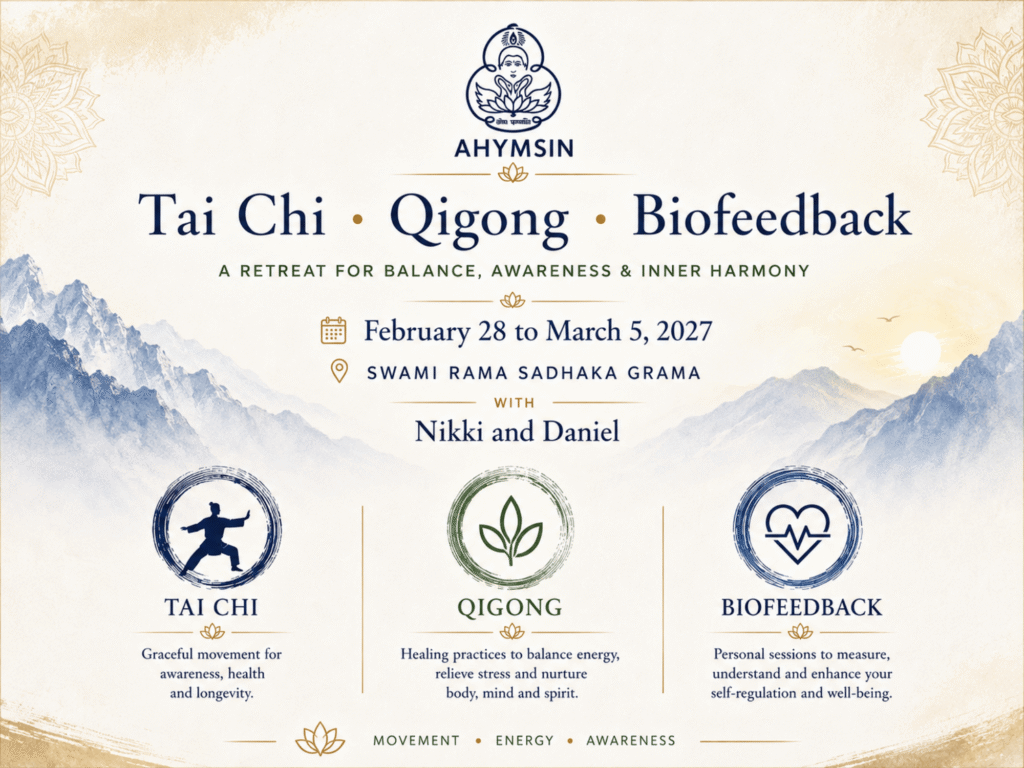 Biofeedback, Tai Chi, and Qigong Retreat